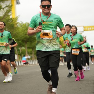 Race photo from ARUTMIN BORNEO RUN 2025