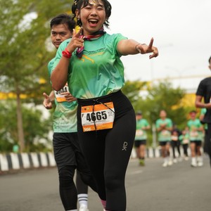 Race photo from ARUTMIN BORNEO RUN 2025