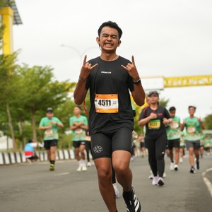 Race photo from ARUTMIN BORNEO RUN 2025