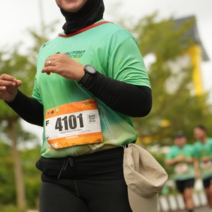 Race photo from ARUTMIN BORNEO RUN 2025