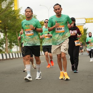 Race photo from ARUTMIN BORNEO RUN 2025