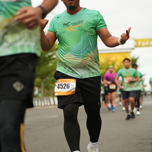 Race photo from ARUTMIN BORNEO RUN 2025