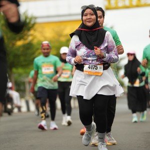 Race photo from ARUTMIN BORNEO RUN 2025