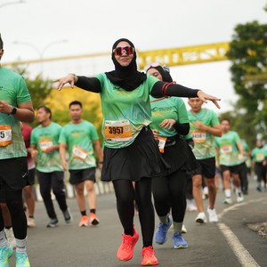 Race photo from ARUTMIN BORNEO RUN 2025