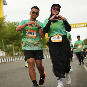 Race photo from ARUTMIN BORNEO RUN 2025