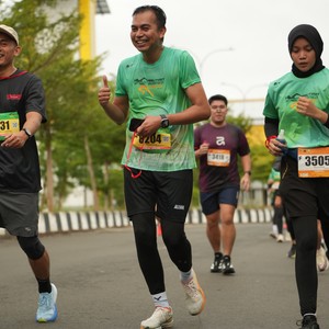 Race photo from ARUTMIN BORNEO RUN 2025