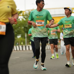 Race photo from ARUTMIN BORNEO RUN 2025