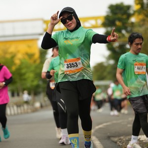 Race photo from ARUTMIN BORNEO RUN 2025
