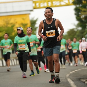 Race photo from ARUTMIN BORNEO RUN 2025