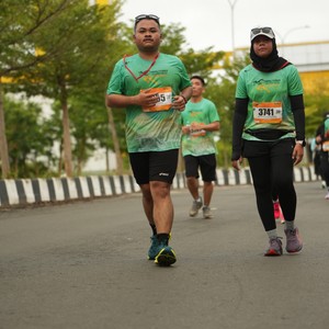 Race photo from ARUTMIN BORNEO RUN 2025