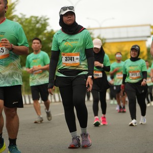Race photo from ARUTMIN BORNEO RUN 2025