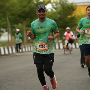 Race photo from ARUTMIN BORNEO RUN 2025