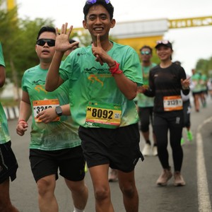 Race photo from ARUTMIN BORNEO RUN 2025