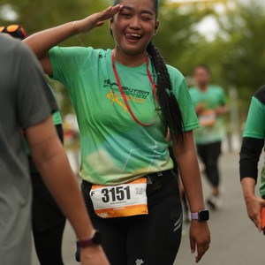 Race photo from ARUTMIN BORNEO RUN 2025