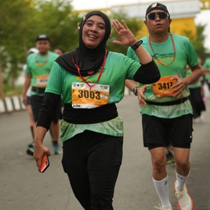 Race photo from ARUTMIN BORNEO RUN 2025
