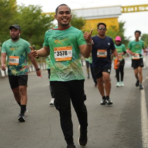 Race photo from ARUTMIN BORNEO RUN 2025