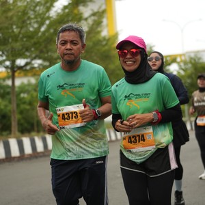 Race photo from ARUTMIN BORNEO RUN 2025