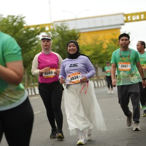 Race photo from ARUTMIN BORNEO RUN 2025