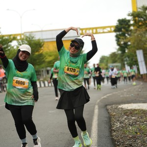 Race photo from ARUTMIN BORNEO RUN 2025