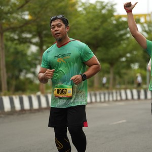 Race photo from ARUTMIN BORNEO RUN 2025