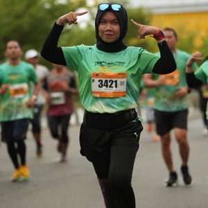 Race photo from ARUTMIN BORNEO RUN 2025