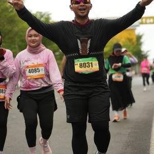 Race photo from ARUTMIN BORNEO RUN 2025
