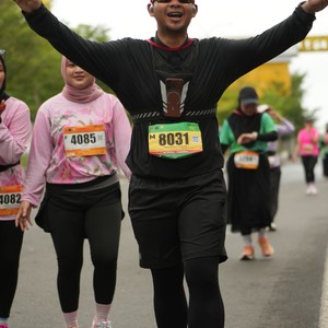 Race photo from ARUTMIN BORNEO RUN 2025