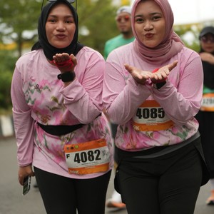 Race photo from ARUTMIN BORNEO RUN 2025