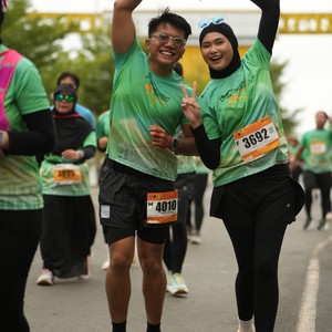 Race photo from ARUTMIN BORNEO RUN 2025