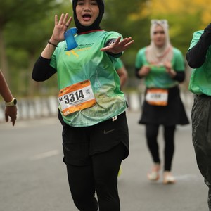 Race photo from ARUTMIN BORNEO RUN 2025