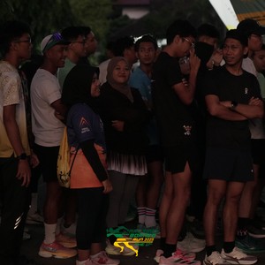 Race photo from VIBES AND STRENGTH CAMP ABR 2025