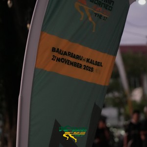 Race photo from VIBES AND STRENGTH CAMP ABR 2025