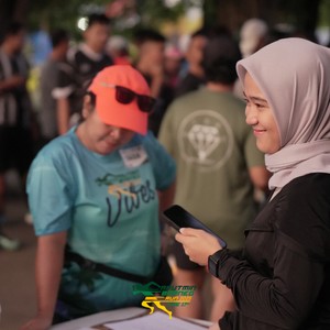 Race photo from VIBES AND STRENGTH CAMP ABR 2025