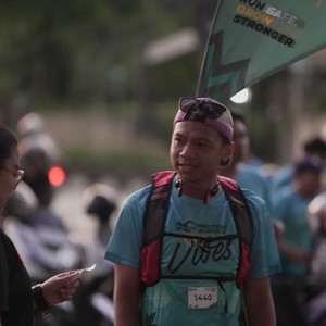 Race photo from VIBES AND STRENGTH CAMP ABR 2025