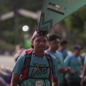 Race photo from VIBES AND STRENGTH CAMP ABR 2025