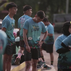 Race photo from VIBES AND STRENGTH CAMP ABR 2025