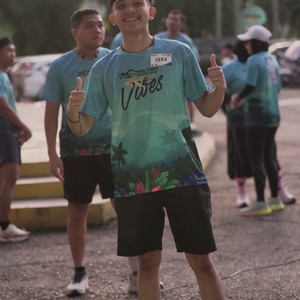 Race photo from VIBES AND STRENGTH CAMP ABR 2025