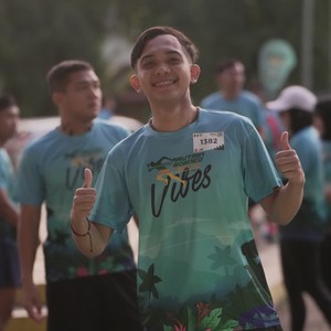 Race photo from VIBES AND STRENGTH CAMP ABR 2025
