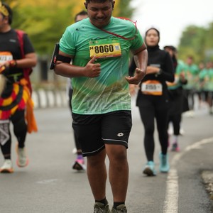 Race photo from ARUTMIN BORNEO RUN 2025