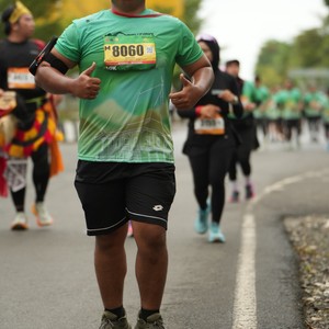 Race photo from ARUTMIN BORNEO RUN 2025