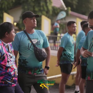 Race photo from VIBES AND STRENGTH CAMP ABR 2025