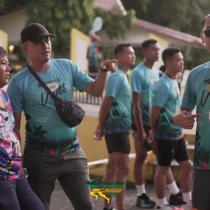 Race photo from VIBES AND STRENGTH CAMP ABR 2025