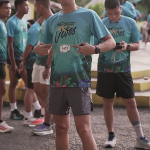 Race photo from VIBES AND STRENGTH CAMP ABR 2025