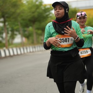 Race photo from ARUTMIN BORNEO RUN 2025