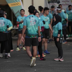 Race photo from VIBES AND STRENGTH CAMP ABR 2025