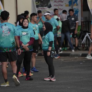 Race photo from VIBES AND STRENGTH CAMP ABR 2025