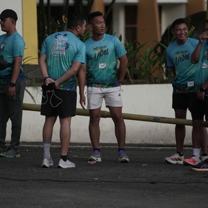 Race photo from VIBES AND STRENGTH CAMP ABR 2025