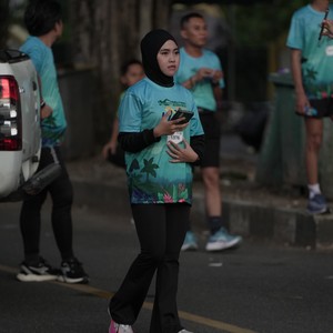 Race photo from VIBES AND STRENGTH CAMP ABR 2025