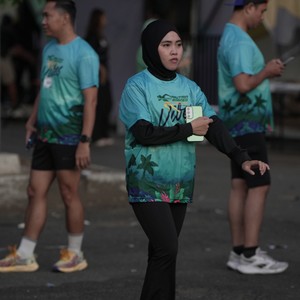 Race photo from VIBES AND STRENGTH CAMP ABR 2025