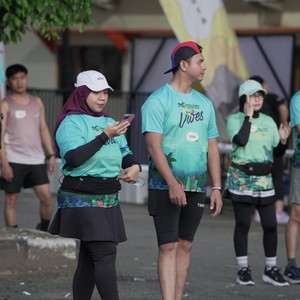 Race photo from VIBES AND STRENGTH CAMP ABR 2025
